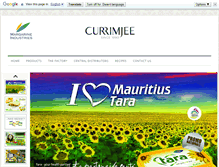 Tablet Screenshot of margarineindustries.info